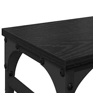 Stojan na monitor Černý dub 55 x 23 x 14 cm kompozitní dřevo - obrázek 8