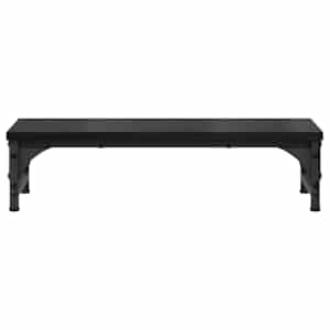 Stojan na monitor Černý dub 55 x 23 x 14 cm kompozitní dřevo - obrázek 5