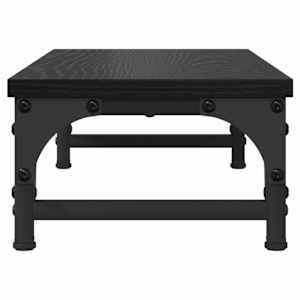 Stojan na monitor Černý dub 55 x 23 x 14 cm kompozitní dřevo - obrázek 6