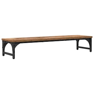 Stojan na monitor Staré dřevo 85 x 23 x 15,5 cm - obrázek 7