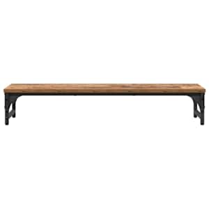 Stojan na monitor Staré dřevo 85 x 23 x 15,5 cm - obrázek 5