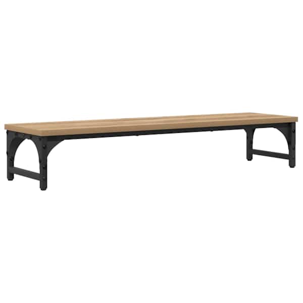 vidaXL Monitori alus Artisan tamm 85 x 23 x 15,5 cm Tehispuit