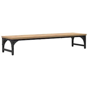 Stojan na monitor Artisanový dub 85 x 23 x 15,5 cm - obrázek 7