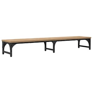 Stojan na monitor Artisanový dub 105 x 23 x 15,5 cm - obrázek 2