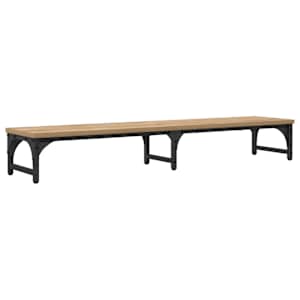 Stojan na monitor Artisanový dub 105 x 23 x 15,5 cm - obrázek 7