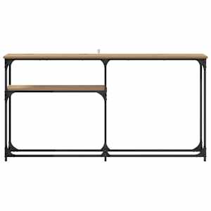 Konsole Artisanový dub 145 x 22,5 x 75 cm kompozitní dřevo - obrázek 5