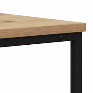Konzolový stolek se zásuvkou Artisanový dub 100 x 40 x 75 cm - obrázek 9
