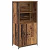 vidaXL K&otilde;rgushein Vana puit 62 x 36 x 121,5 cm Tehispuit
