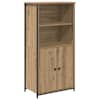 vidaXL K&otilde;rgushein K&auml;sit&ouml;&ouml;puu 62 x 36 x 121,5 cm Tehispuit