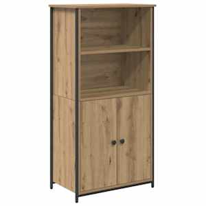 Vysoký bufet Artisanový dub 62 x 36 x 121,5 cm kompozitní dřevo - obrázek 2
