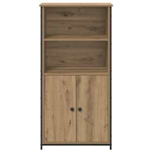 Vysoký bufet Artisanový dub 62 x 36 x 121,5 cm kompozitní dřevo - obrázek 6