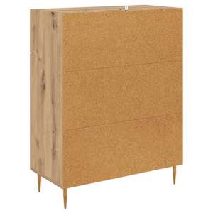 Servírovací skříň se zásuvkou Artisanový dub 69,5 x 34 x 90 cm - obrázek 8