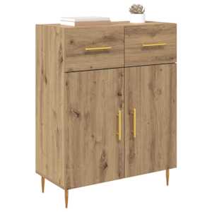 Servírovací skříň se zásuvkou Artisanový dub 69,5 x 34 x 90 cm - obrázek 3