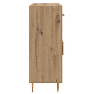 Servírovací skříň se zásuvkou Artisanový dub 69,5 x 34 x 90 cm - obrázek 7