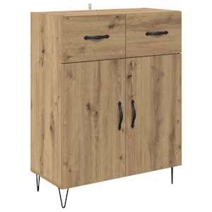 Servírovací skříň se zásuvkou Artisanový dub 69,5 x 34 x 90 cm - obrázek 2