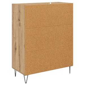 Servírovací skříň se zásuvkou Artisanový dub 69,5 x 34 x 90 cm - obrázek 8