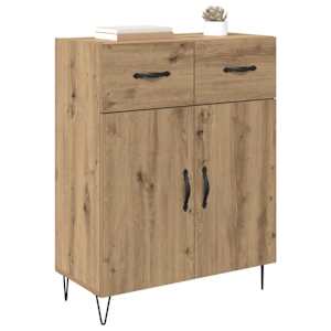 Servírovací skříň se zásuvkou Artisanový dub 69,5 x 34 x 90 cm - obrázek 3
