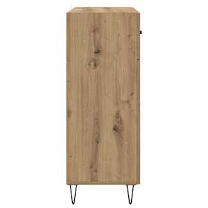 Servírovací skříň se zásuvkou Artisanový dub 69,5 x 34 x 90 cm - obrázek 7