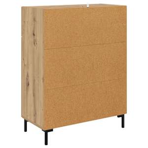 Servírovací skříň se zásuvkou Artisanový dub 69,5 x 34 x 90 cm - obrázek 8
