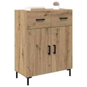 Servírovací skříň se zásuvkou Artisanový dub 69,5 x 34 x 90 cm - obrázek 3