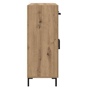 Servírovací skříň se zásuvkou Artisanový dub 69,5 x 34 x 90 cm - obrázek 7