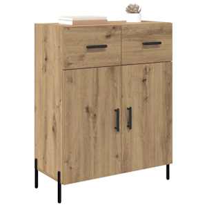 Servírovací skříň se zásuvkou Artisanový dub 69,5 x 34 x 90 cm - obrázek 3