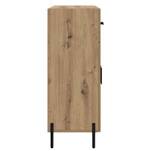 Servírovací skříň se zásuvkou Artisanový dub 69,5 x 34 x 90 cm - obrázek 7