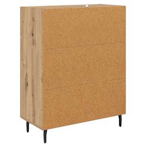 Servírovací skříň se zásuvkou Artisanový dub 69,5 x 34 x 90 cm - obrázek 8