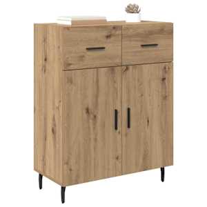 Servírovací skříň se zásuvkou Artisanový dub 69,5 x 34 x 90 cm - obrázek 3