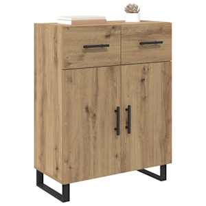 Servírovací skříň se zásuvkou Artisanový dub 69,5 x 34 x 90 cm - obrázek 3
