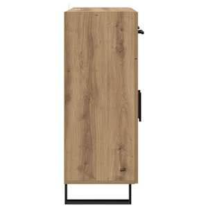 Servírovací skříň se zásuvkou Artisanový dub 69,5 x 34 x 90 cm - obrázek 7