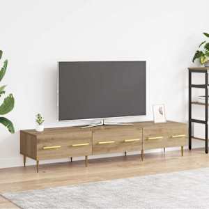 TV omarica Umetni hrast 150 x 36 x 30 cm Konstruiran les