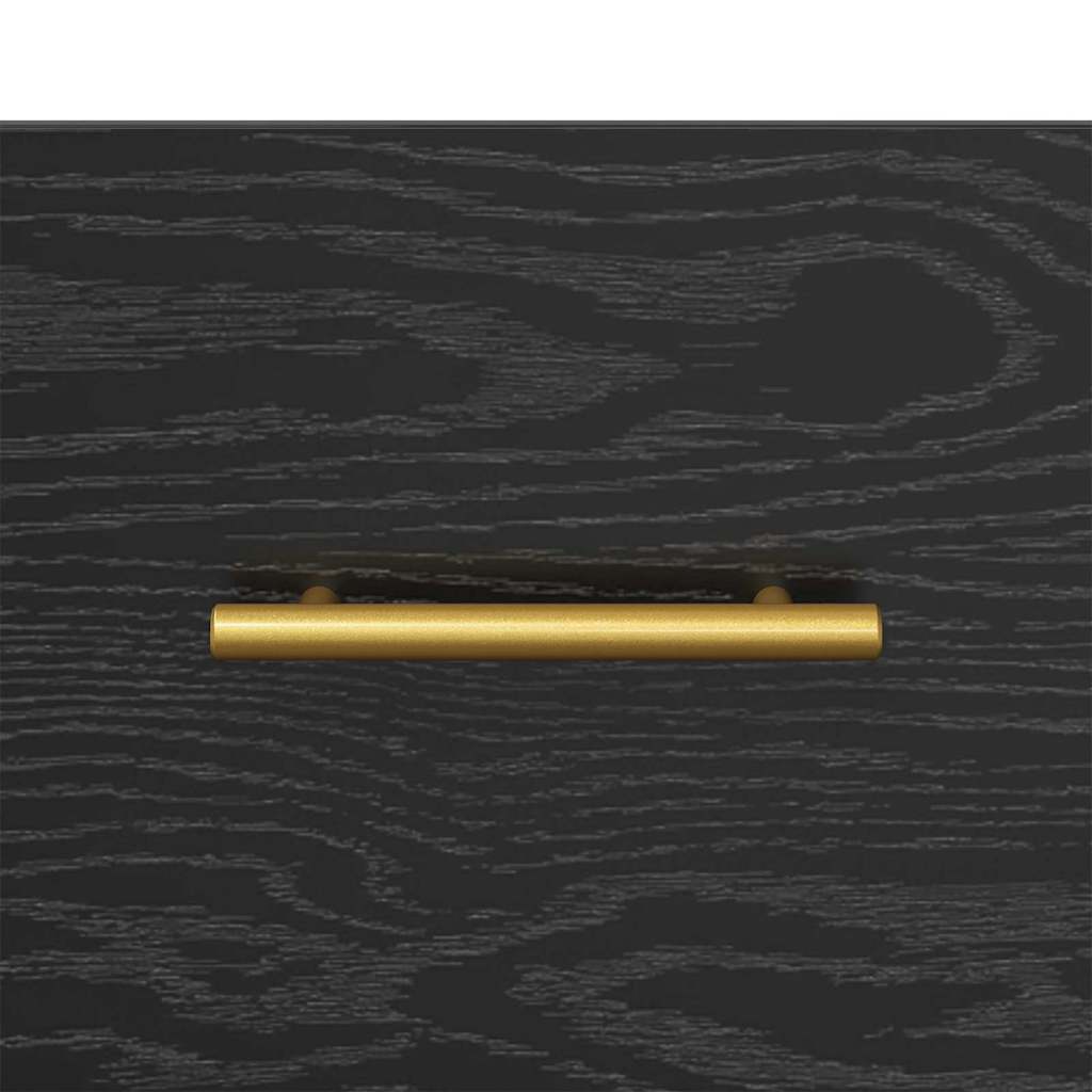 Ντουλάπι TV Μαύρη Οξυά 150 x 36 x 30 εκ Επεξεργασμένο ξύλο - Image 9