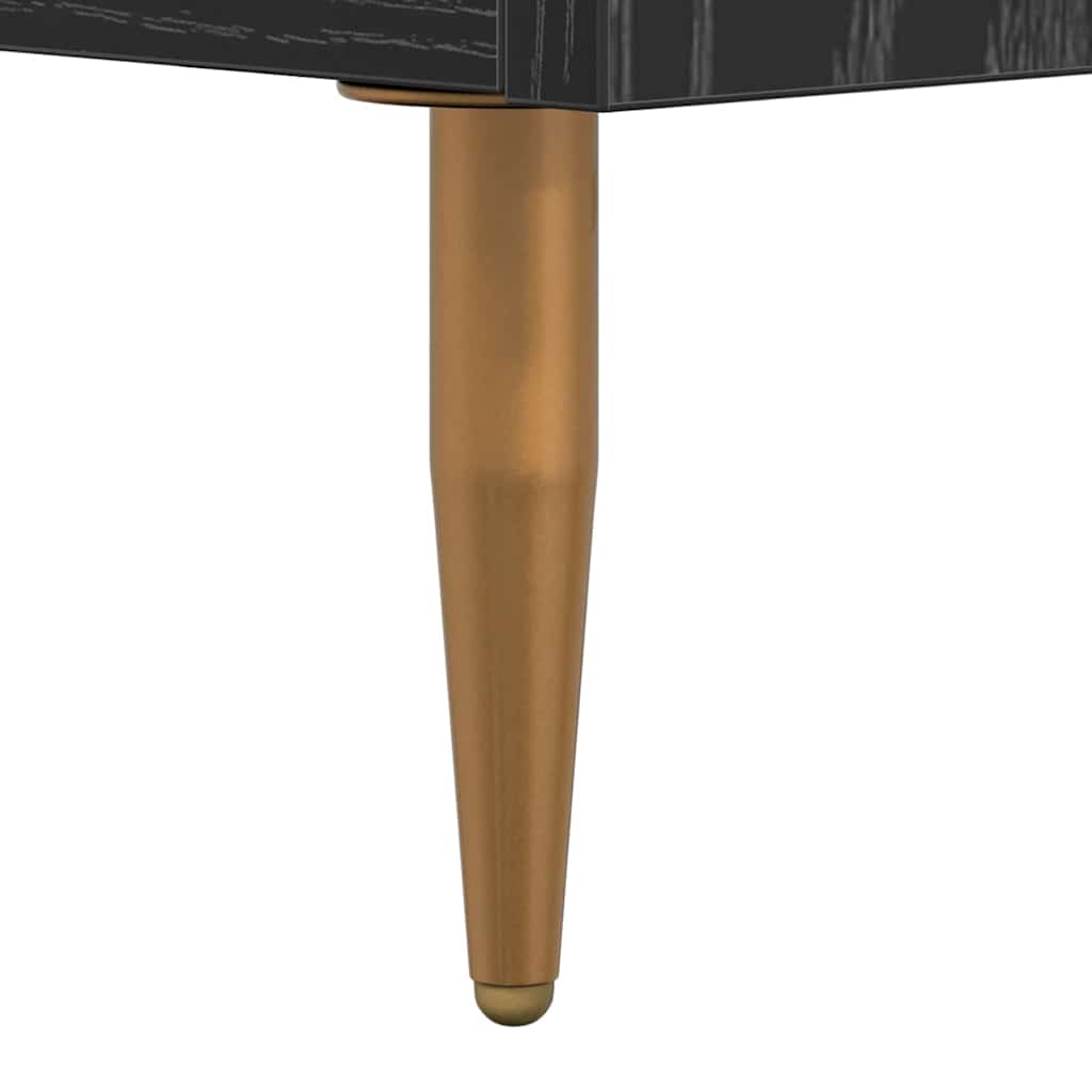 Ντουλάπι TV Μαύρη Οξυά 150 x 36 x 30 εκ Επεξεργασμένο ξύλο - Image 10