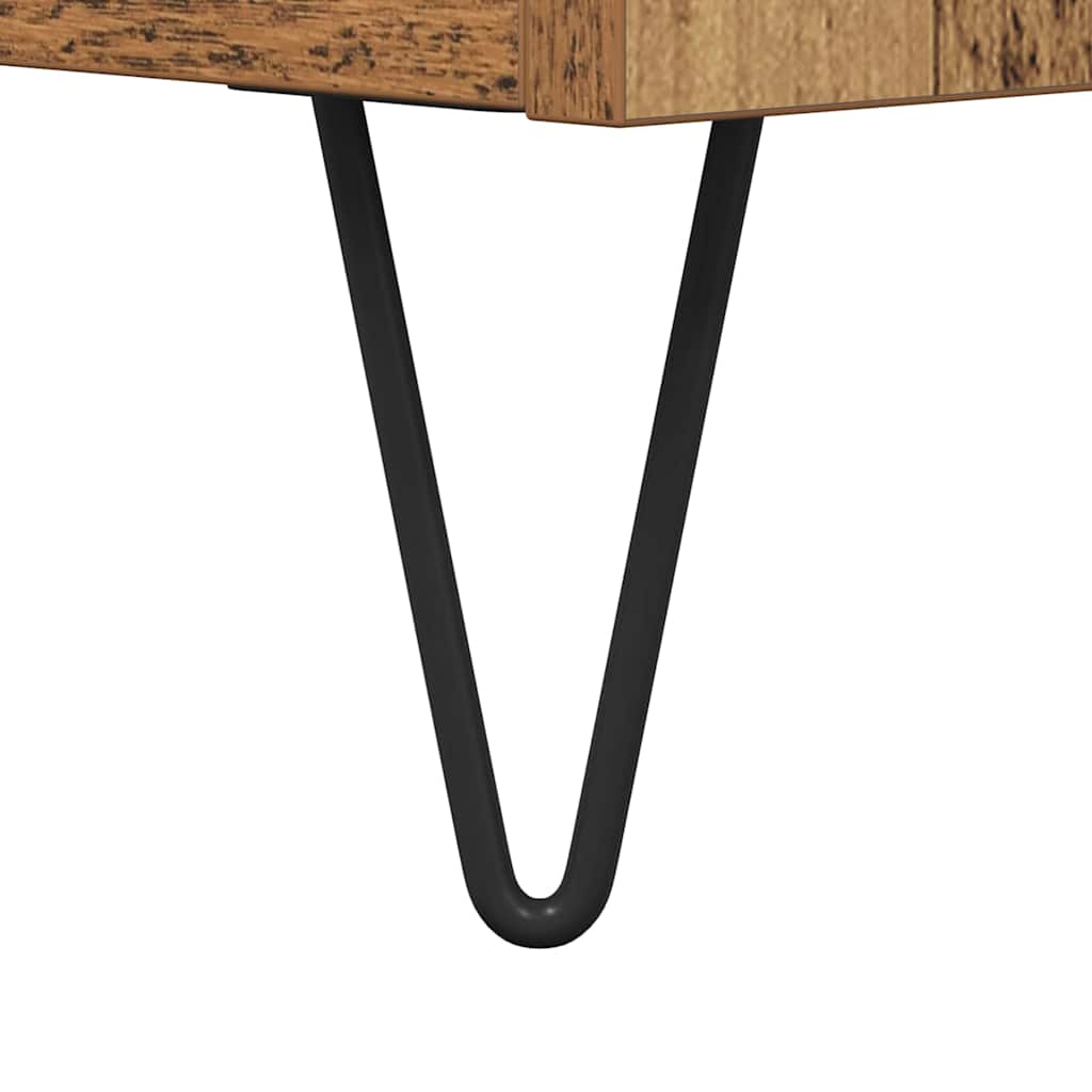 Ντουλάπι TV Παλαιό ξύλο 150 x 36 x 30 εκ Επεξεργασμένο ξύλο - Image 10