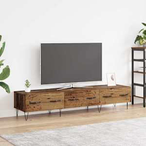 TV omarica s predalom Star les 150 x 36 x 30 cm Konstruiran les