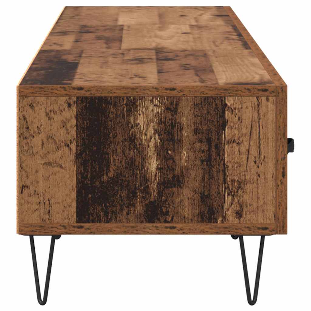 Ντουλάπι TV Παλαιό ξύλο 150 x 36 x 30 εκ Επεξεργασμένο ξύλο - Image 7