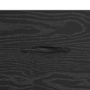Televizní skříň Černý dub 150 x 36 x 30 cm Kompozitní dřevo - obrázek 9