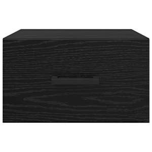 Noční skříňka 2 pcs Černý dub 35 x 35 x 20 cm Kompozitní dřevo - obrázek 7