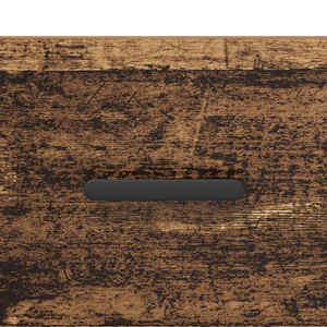 Noční skříňka Nástěnný 2 pcs Staré dřevo 35 x 35 x 20 cm - obrázek 11