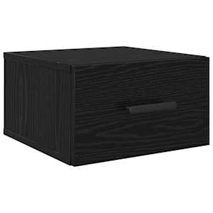 Noční skříňka 2 pcs Černý dub 35 x 35 x 20 cm kompozitní dřevo - obrázek 6