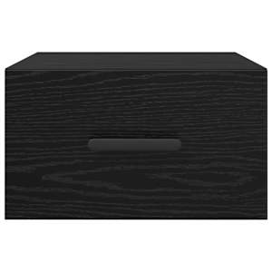 Noční skříňka 2 pcs Černý dub 35 x 35 x 20 cm kompozitní dřevo - obrázek 7