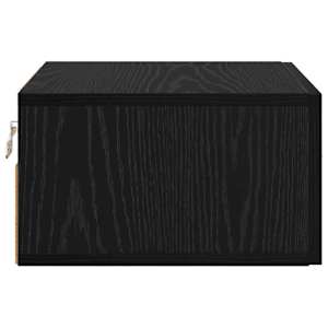 Noční skříňka 2 pcs Černý dub 35 x 35 x 20 cm Kompozitní dřevo - obrázek 8