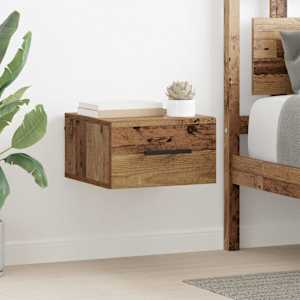 Nočna omarica Star les 35 x 35 x 20 cm Konstruiran les