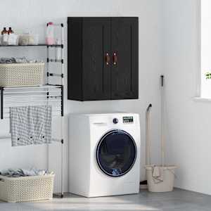 Stenska omara Črna Orehovina 69,5 x 34 x 90 cm Konstruiran les