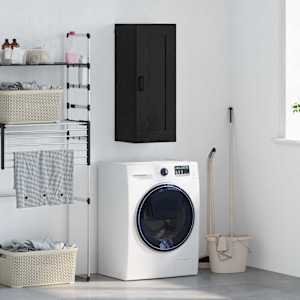 Stenska omara Črna Orehovina 34,5 x 34 x 90 cm Konstruiran les