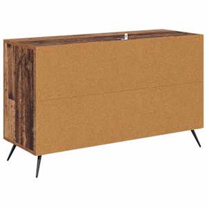 Servírovací skříň Staré dřevo 100 x 36 x 60 cm kompozitní dřevo - obrázek 8