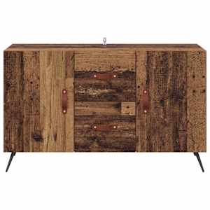 Servírovací skříň Staré dřevo 100 x 36 x 60 cm kompozitní dřevo - obrázek 6
