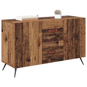 Servírovací skříň Staré dřevo 100 x 36 x 60 cm kompozitní dřevo - obrázek 3
