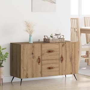 Servírovací skříň se zásuvkou Artisanový dub 100 x 36 x 60 cm - obrázek 1